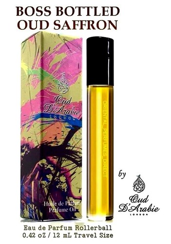 boss bottled saffron